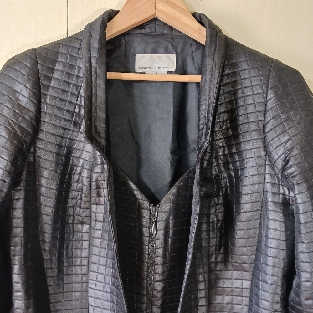 MUSE by Christian Chenail Designer Quilted jacket - Picture 2 of 14